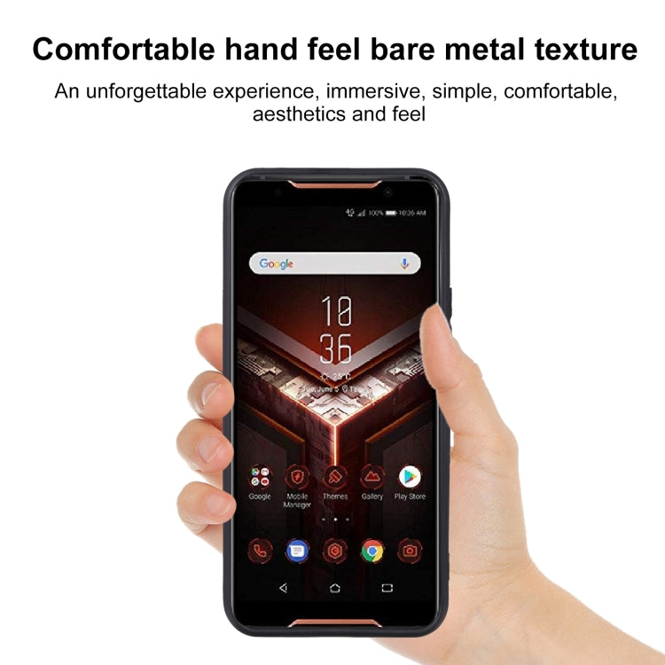 TPU Phone Case For Asus ROG Phone ZS600KL(Frosted Black)