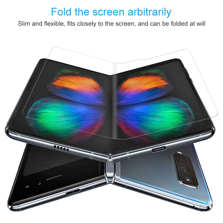 25 PCS Full Screen Protector Explosion-proof Hydrogel Film For Samsung Galaxy Fold 5G(Big Screen)