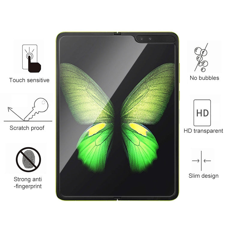 25 PCS Full Screen Protector Explosion-proof Hydrogel Film For Samsung Galaxy Z Fold2 5G(Big Screen)
