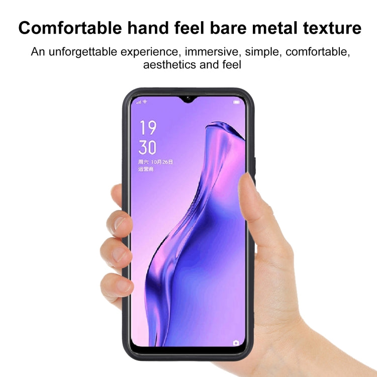 TPU Phone Case For OPPO A8(Frosted Black)