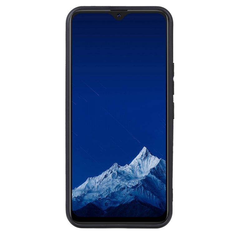 TPU Phone Case For OPPO A11k(Frosted Black)