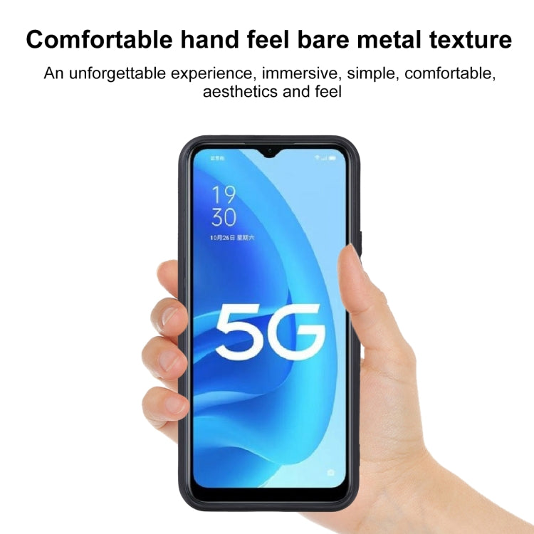 TPU Phone Case For OPPO A53s 5G(Frosted Black)