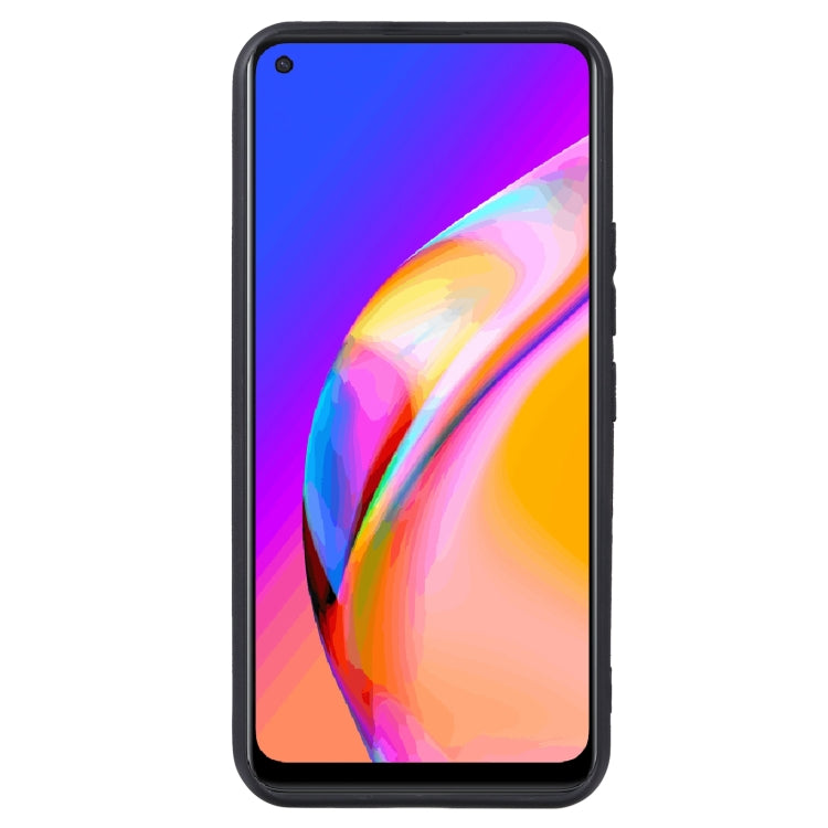 TPU Phone Case For OPPO A94 5G(Frosted Black)