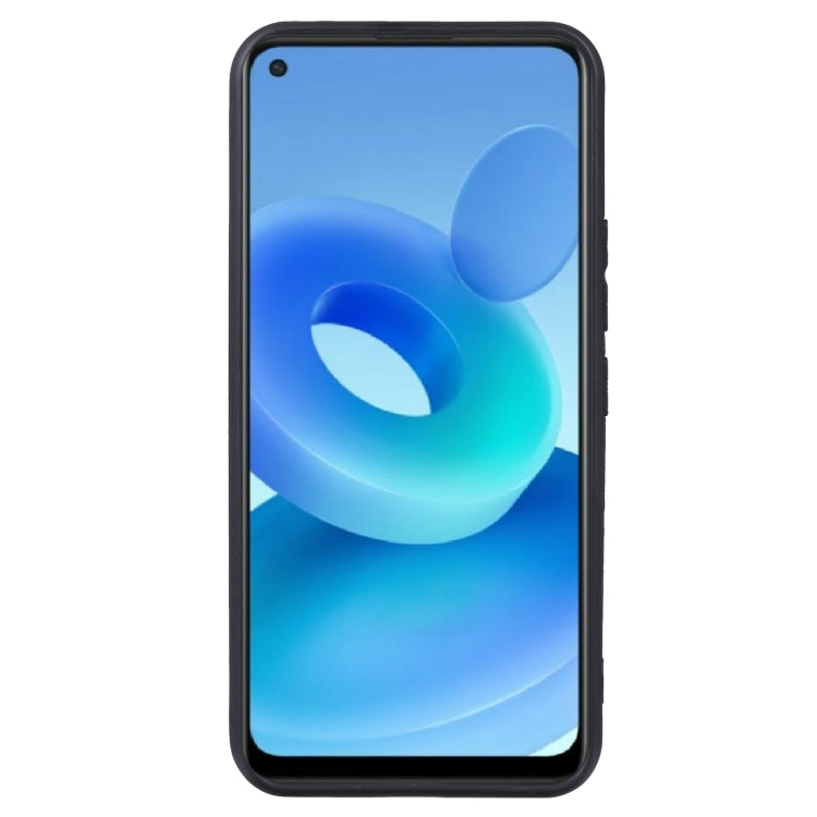 TPU Phone Case For OPPO A95 5G(Frosted Black)