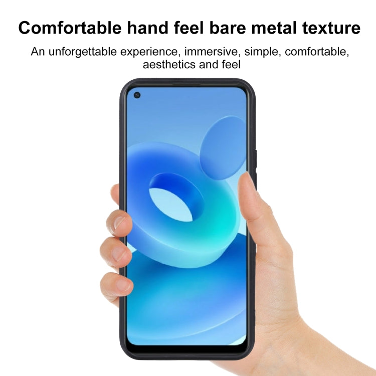 TPU Phone Case For OPPO A95 5G(Frosted Black)