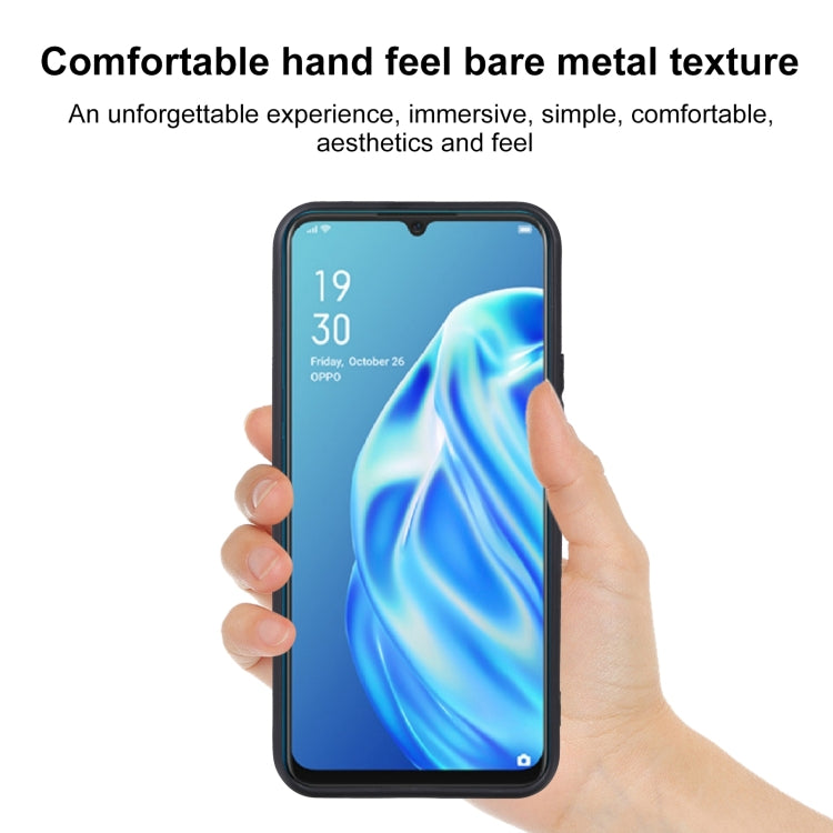 TPU Phone Case For OPPO F15(Frosted Black)