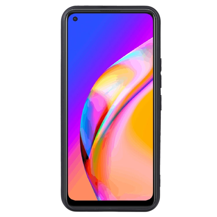 TPU Phone Case For OPPO F19 Pro+ 5G(Frosted Black)