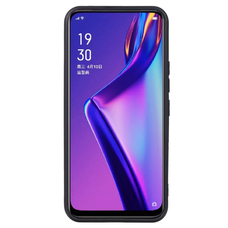 TPU Phone Case For OPPO K3(Frosted Black)