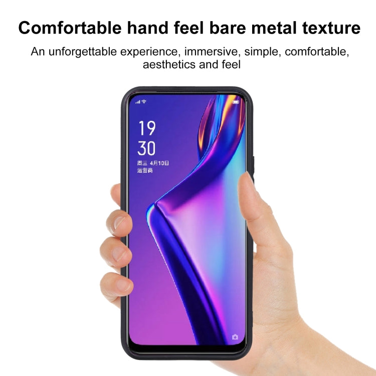 TPU Phone Case For OPPO K3(Frosted Black)