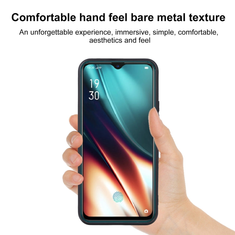 TPU Phone Case For OPPO K5(Frosted Black)