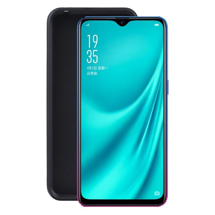 TPU Phone Case For OPPO R15x(Frosted Black)