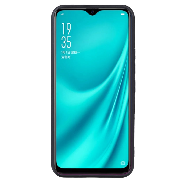 TPU Phone Case For OPPO R15x(Frosted Black)