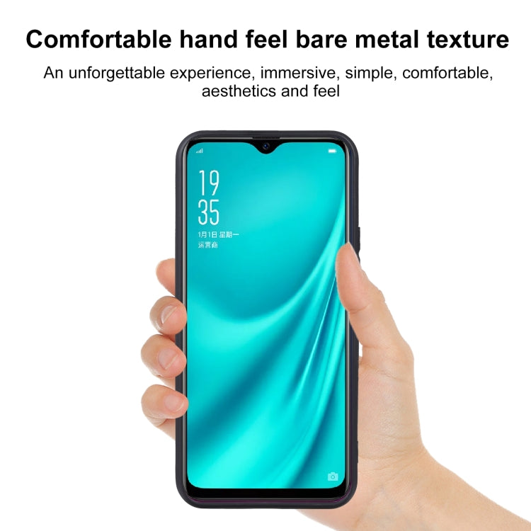 TPU Phone Case For OPPO R15x(Frosted Black)