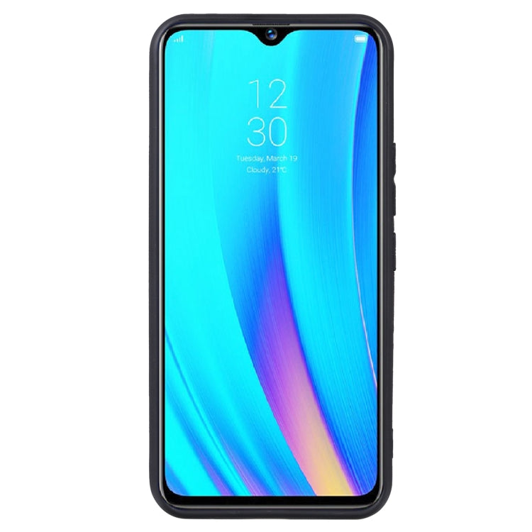 TPU Phone Case For OPPO Realme 3 Pro(Frosted Black)