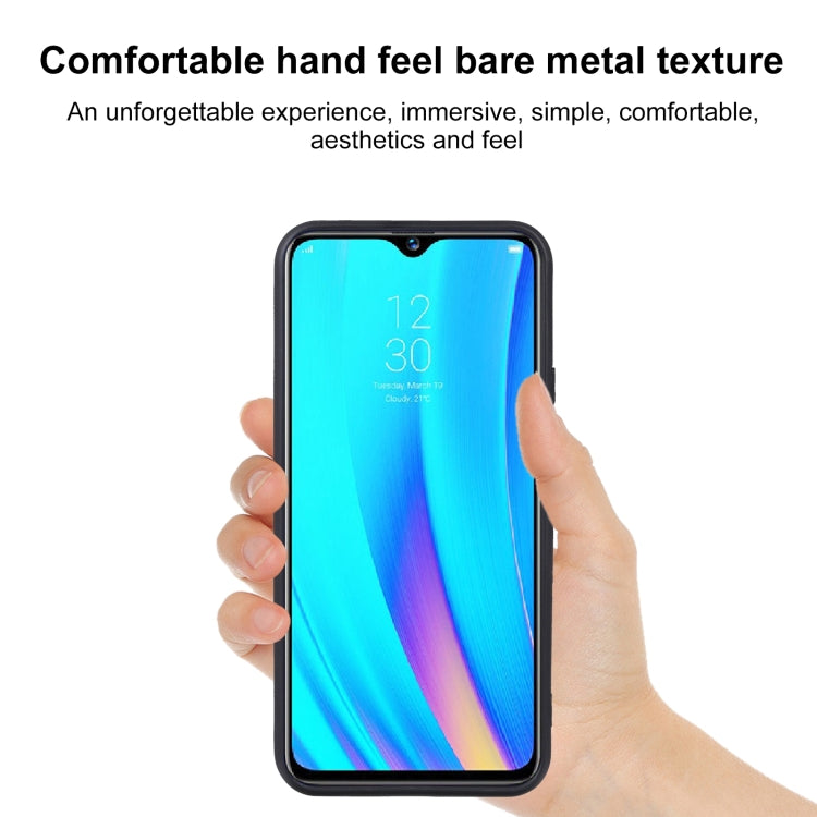 TPU Phone Case For OPPO Realme 3 Pro(Frosted Black)