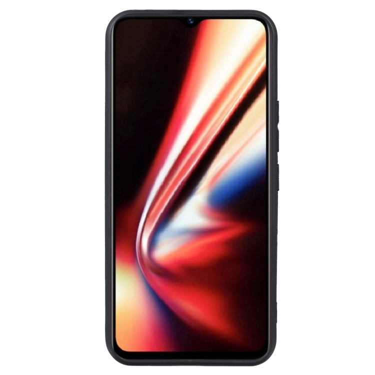 TPU Phone Case For Realme 5s / 5 / 5i / 6i / Narzo 20A(Frosted Black)