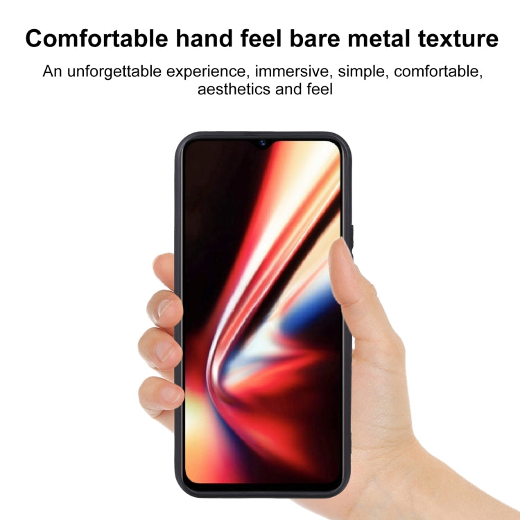 TPU Phone Case For Realme 5s / 5 / 5i / 6i / Narzo 20A(Frosted Black)