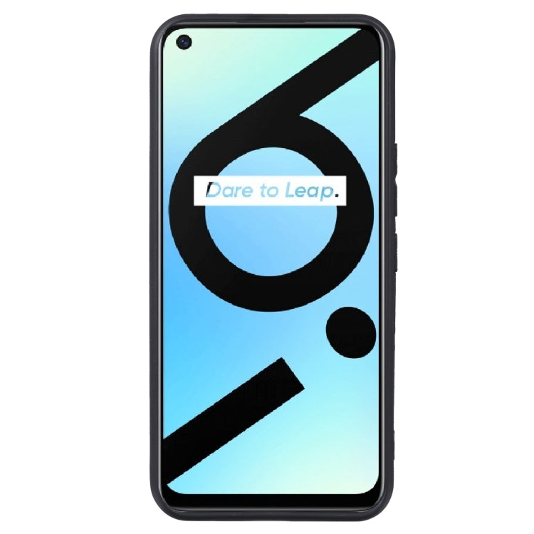 TPU Phone Case For OPPO Realme 6i India(Frosted Black)