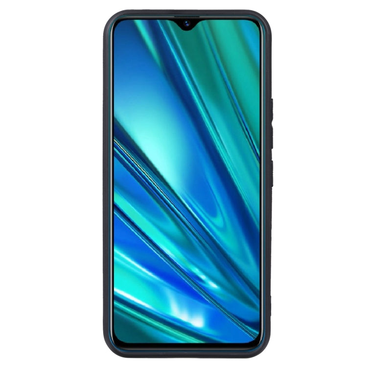 TPU Phone Case For OPPO Realme Q(Frosted Black)