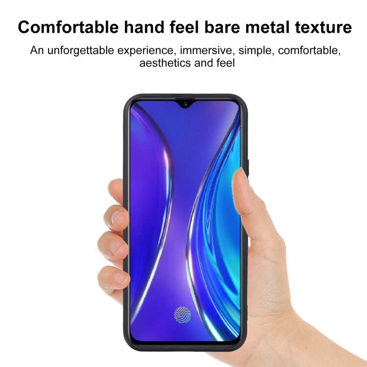 TPU Phone Case For OPPO Realme X2(Frosted Black)