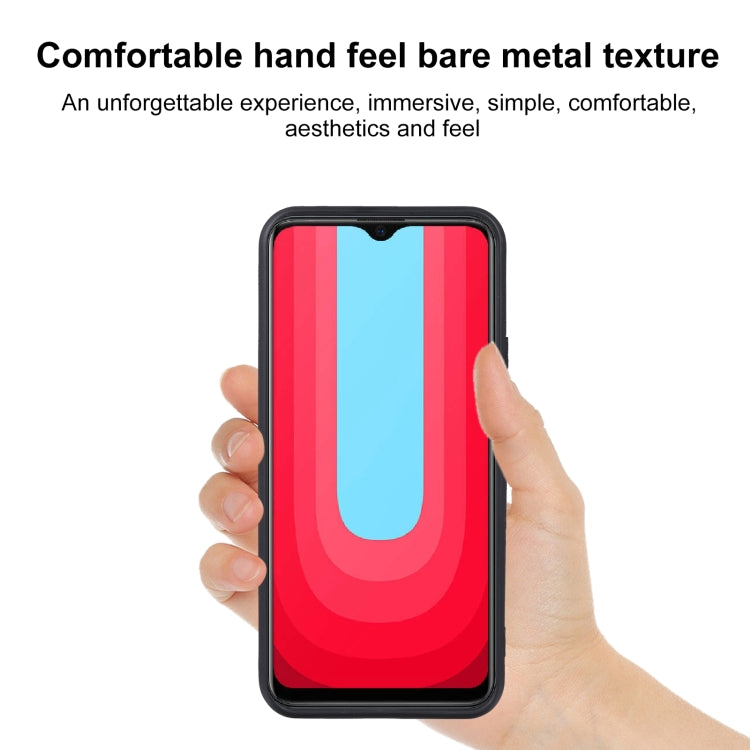 TPU Phone Case For vivo U20(Frosted Black)