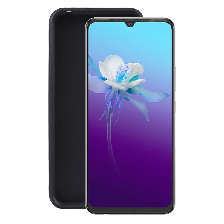 TPU Phone Case For vivo V20(Frosted Black)