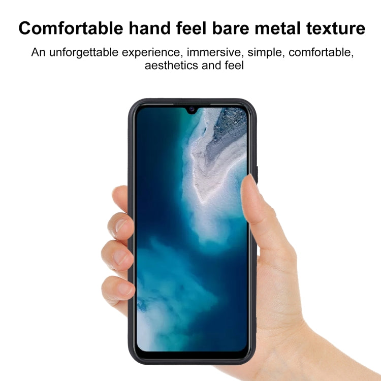 TPU Phone Case For vivo V20 SE(Frosted Black)