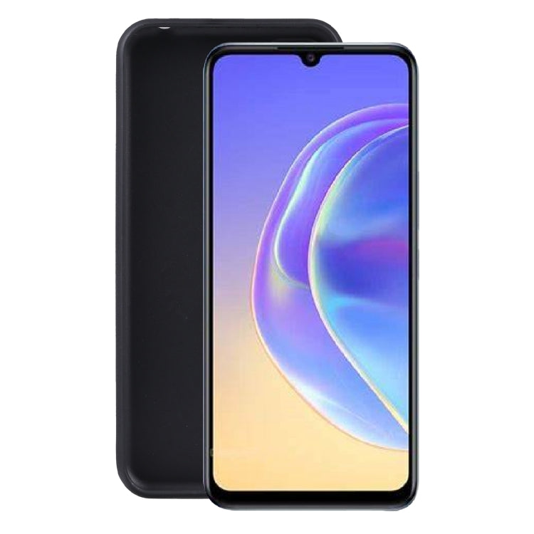 TPU Phone Case For vivo V21e(Frosted Black)