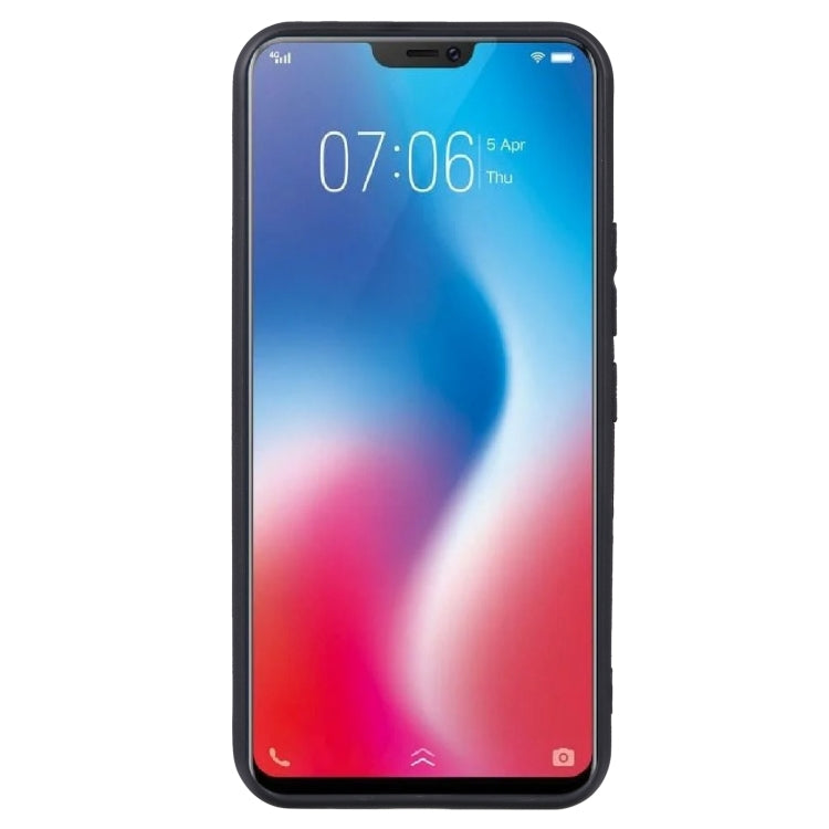 TPU Phone Case For vivo V9(Frosted Black)