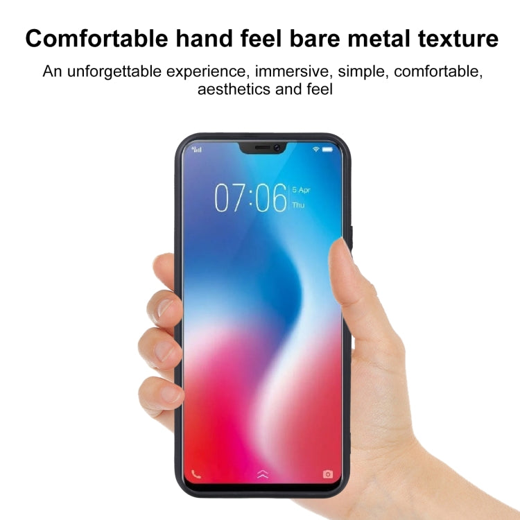 TPU Phone Case For vivo V9(Frosted Black)