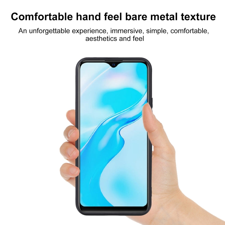 TPU Phone Case For vivo Y1s / Y91C / Y90(Frosted Black)