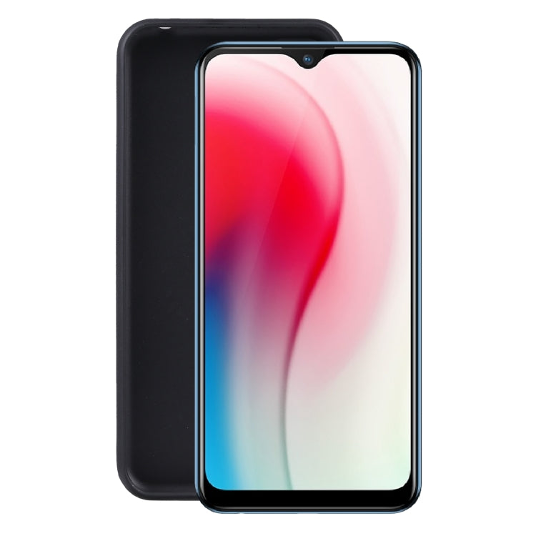 TPU Phone Case For vivo Y3 / Y17(Frosted Black)