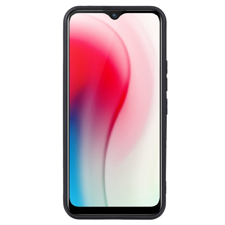 TPU Phone Case For vivo Y3 / Y17(Frosted Black)