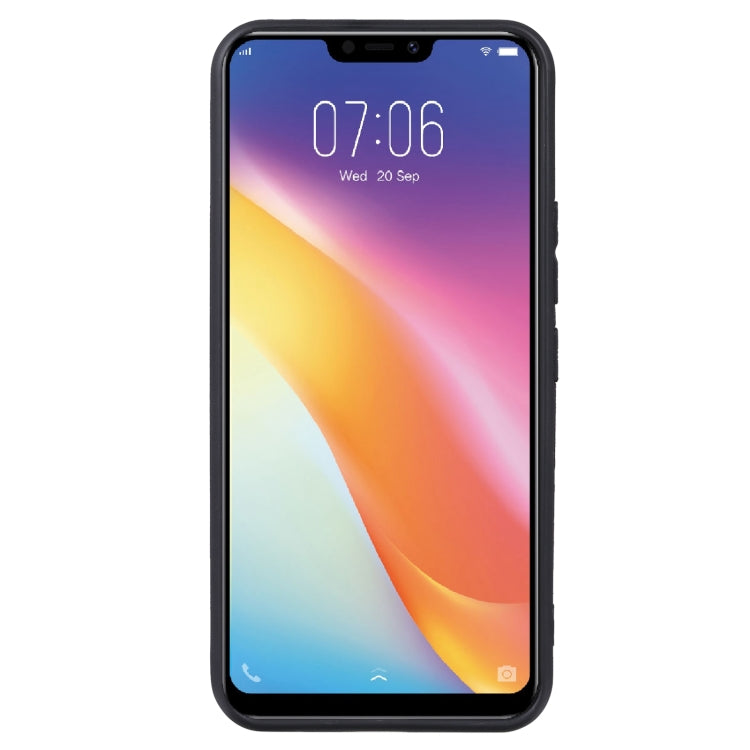 TPU Phone Case For vivo Y85(Frosted Black)