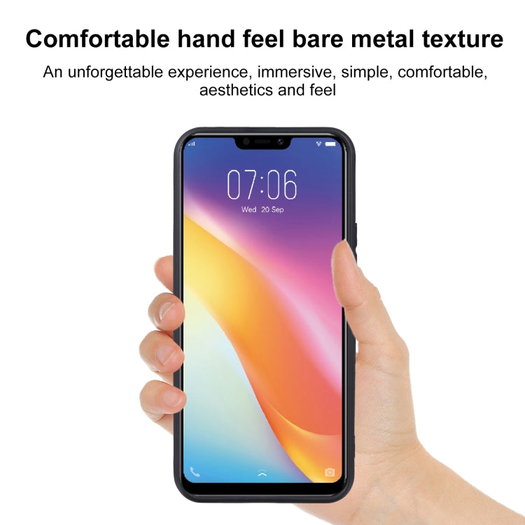 TPU Phone Case For vivo Y85(Frosted Black)