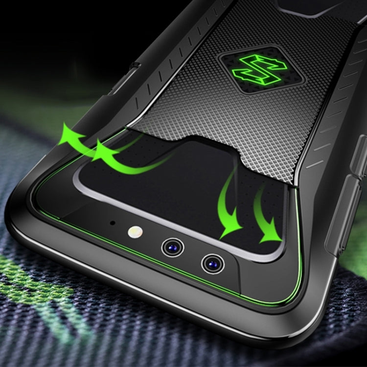 For Xiaomi Black Shark TPU Cooling Gaming Phone All-inclusive Shockproof Case