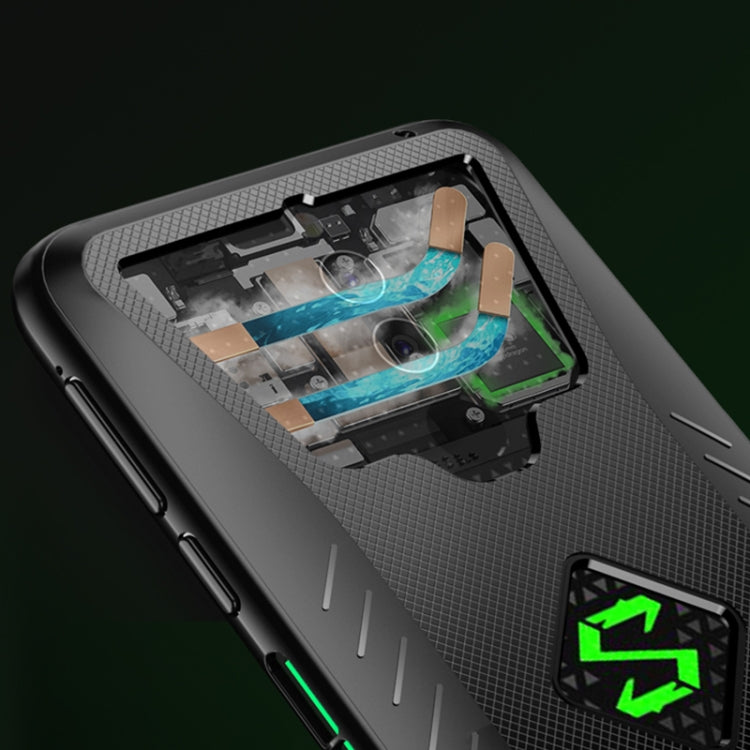 For Xiaomi Black Shark Helo TPU Cooling Gaming Phone All-inclusive Shockproof Case