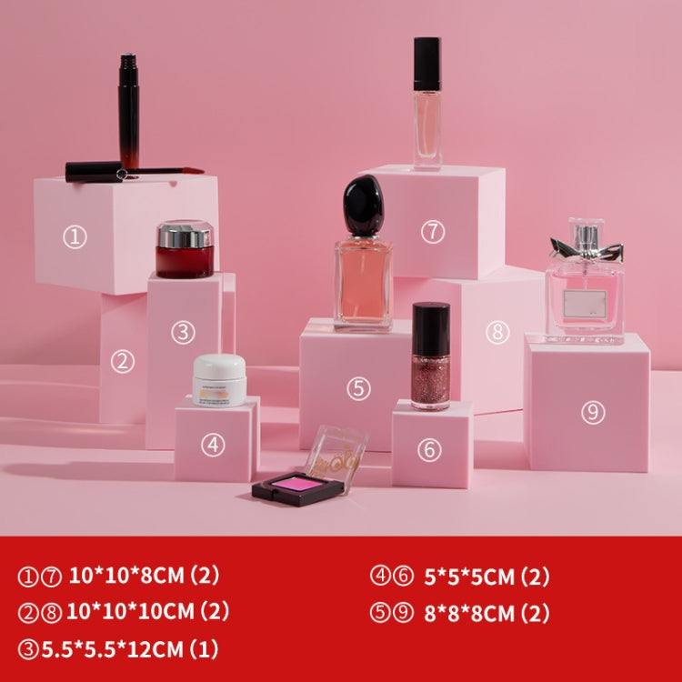 9 in 1 Cube Geometric Cube Photography Background Foam Props