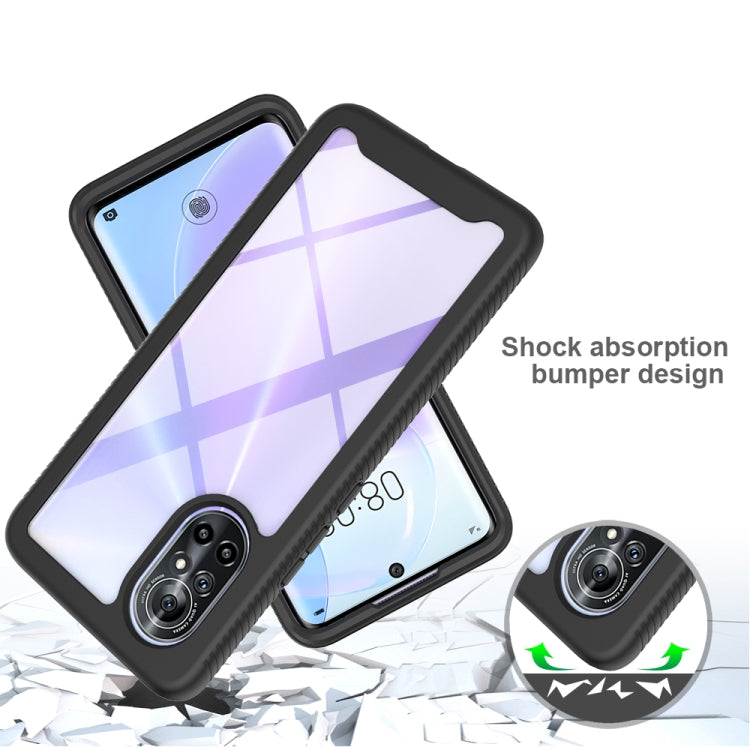 For Huawei nova 8 Starry Sky Solid Color Series Shockproof PC + TPU Phone Case