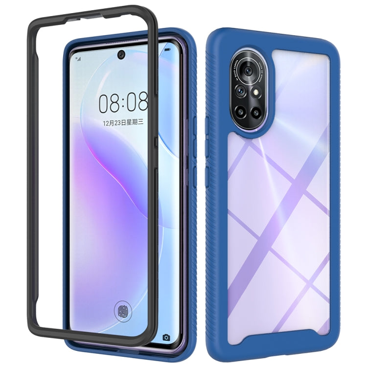For Huawei nova 8 Starry Sky Solid Color Series Shockproof PC + TPU Phone Case