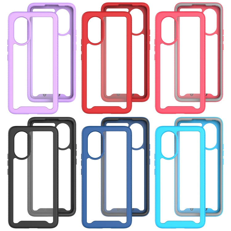 For Huawei nova 8 Starry Sky Solid Color Series Shockproof PC + TPU Phone Case