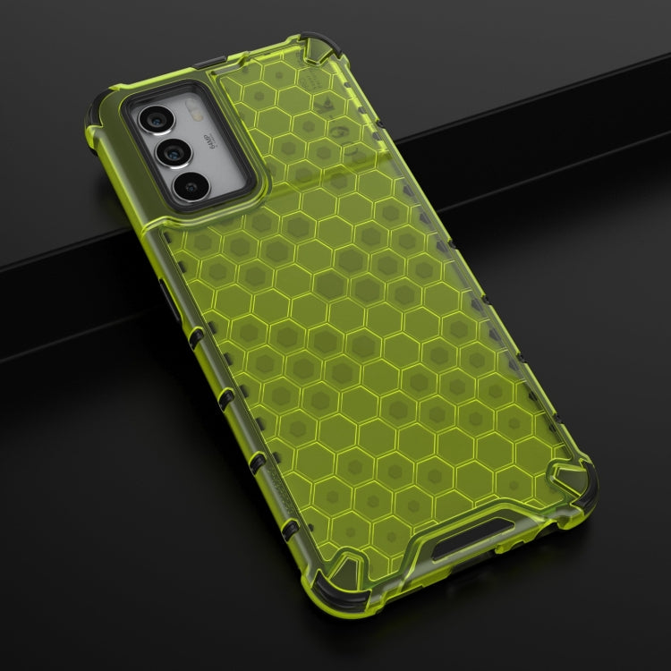For OPPO K9 Pro 5G Shockproof Honeycomb PC + TPU Phone Case