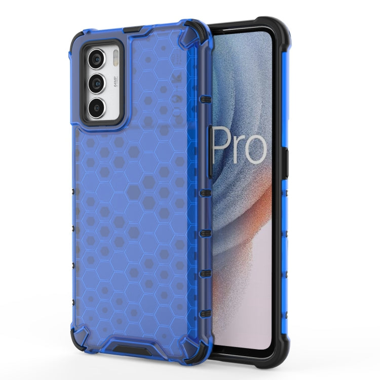 For OPPO K9 Pro 5G Shockproof Honeycomb PC + TPU Phone Case