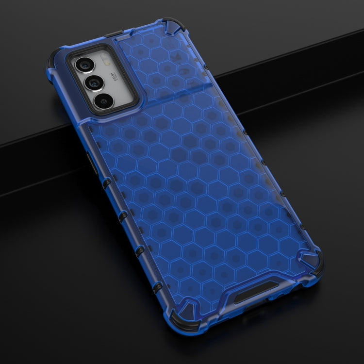 For OPPO K9 Pro 5G Shockproof Honeycomb PC + TPU Phone Case