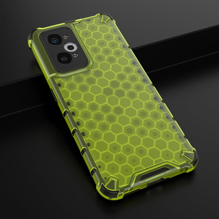For OPPO Realme GT Neo2 5G Shockproof Honeycomb PC + TPU Phone Case