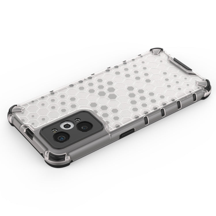 For OPPO Realme GT Neo2 5G Shockproof Honeycomb PC + TPU Phone Case