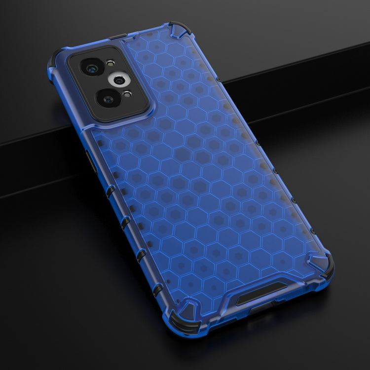 For OPPO Realme GT Neo2 5G Shockproof Honeycomb PC + TPU Phone Case