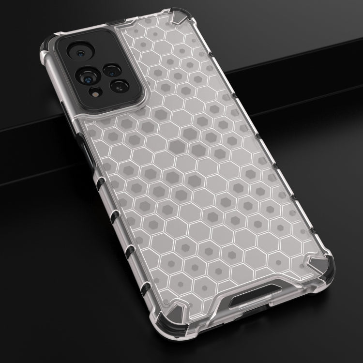 For Xiaomi Redmi Note 11 Pro 5G Shockproof Honeycomb PC + TPU Phone Case