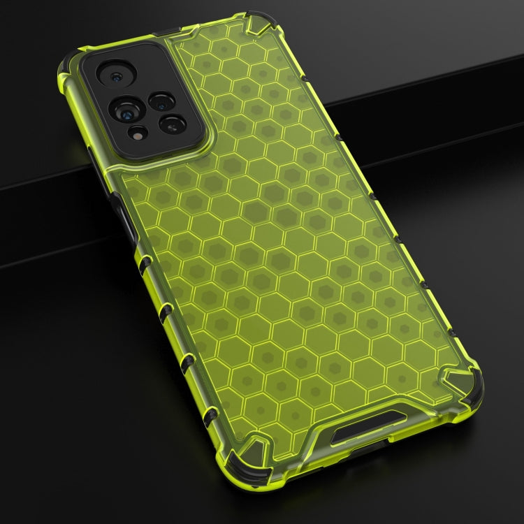 For Xiaomi Redmi Note 11 Pro 5G Shockproof Honeycomb PC + TPU Phone Case