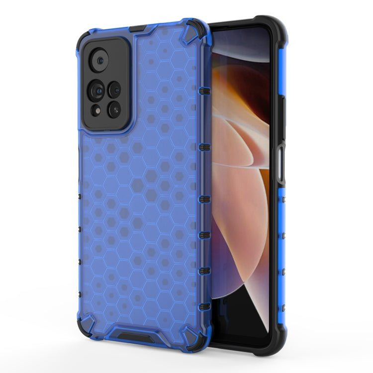 For Xiaomi Redmi Note 11 Pro 5G Shockproof Honeycomb PC + TPU Phone Case